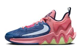 Nike Giannis Immortality 2 GS 'Dark Marina Blue Laser Crimson' 38