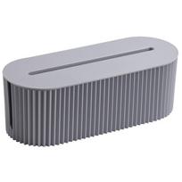 Cable Tidy Box Cable Management Box Large Capacity Desktop Cord Organizer with Lid Cord Safety Storage Box for Home Office