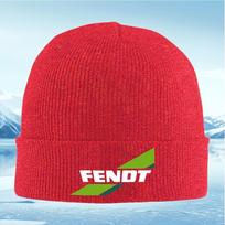 FENDT text green geometric shapes Unisex Women Unisex Knitted Hat Beanie Pullover Cap Winter Thermal Warm Christmas Outdoor Cycling