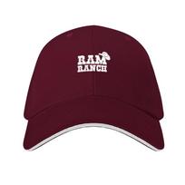 Ram Ranch Baseball Cap funny hat Icon Visor fishing hat Women Hats Unisex's