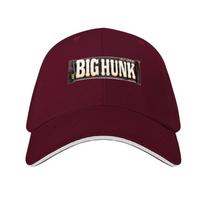 BIG HUNK Candy Bar Baseball Cap tactical cap black Sports Cap fishing caps Unisex Elegant Womens Hats Unisexs