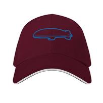 Zeppelin Naming Baseball Cap Anime fashionable sun hat Custom Cap Ladies Unisex's