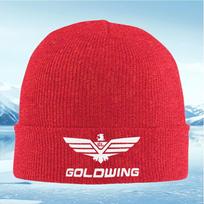 New Eagle Wings Goldwing Design Logo Unisex Women Unisex Knitted Hat Beanie Pullover Cap Winter Thermal Warm Christmas Outdoor Cycl