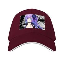 Neptune  HyperdiUnisexsion Neptunia Baseball Cap Rave Golf Wear derby hat funny hat Boy Womens