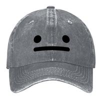 New Simple Meh Face Baseball Cap designer cap sun caps Visor Uv Protection Solar Hat Women Beach Fashion Unisexs