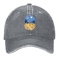 New Aliens Bulding Egyptian Pyramids Baseball Cap hiking hat Sun Cap Trucker Cap luxury Women Unisex Golf Wear Womens