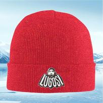 New LUGOSI face vampire bat design logo Unisex Women Unisex Knitted Hat Beanie Pullover Cap Winter Thermal Warm Christmas Outdoor C