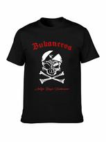 Bukaneros Marškinėliai Rayo Vallecano RVM Vallekas Futbolas SXXXL Ultras Antifa Punks Spausdinti Madingi Marškinėliai 100% Medvilnė L įvairiaspalvis