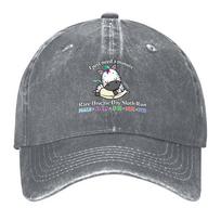 New Rare Disease Day Sloth Run ( Zebra) Baseball Cap Hat Unisex For The Sun hats for Unisex Vintage Luxury Unisex Hat Hats Unisex Women