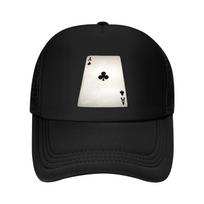 New Ace of Clubs Baseball Cap Sun Hat For Children Thermal Visor Hat Beach Sunscreen Trucker Hats For Unisex Womens