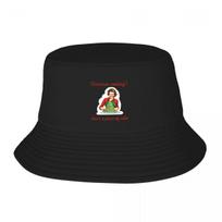 NEW Christmas Tree Cake Bucket Hat New In Hat Hood Sunhat Cap Unisexs Womens
