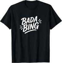 Bada Bing - T-Shirt S įvairiaspalvis