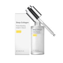 Kolageno drėkinamasis serumas Maitinamasis drėkinantis veido odos elastingumui Lygus kasdienis priežiūros esencija 30ml