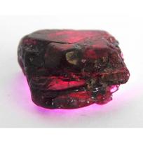 20 Ct NATURAL Ruby HUGE ROUGH Earth Mined CERTIFIED Red Loose Gemstone 22.7 mm raudona