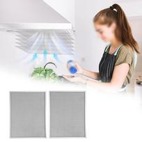 Replacement 5-Layer Aluminum Grease Filters for Range Hoods Fits Most Under-Cabinet and Wall-Mounted Ventilation Units China Mainland