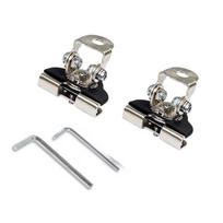 2Pcs Base Mounting Stand LED Light Mounting Holder Work Light Mount Bar  Car Modification sidabras