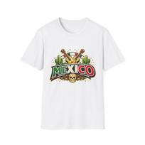 Mexico Soccer Fan Shirt – World Cup Country Pride Tee | Global Match Graphic Tee S įvairiaspalvis