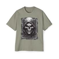 Grim Reaper Angel of Death :: High quality Men's Heavy Oversized Tee S įvairiaspalvis