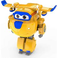 2025 Super Wings Donnie 5' transformuojamas personažas, lengva transformacija, žaislai dovanoms ikimokyklinio amžiaus vaikams