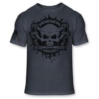 Tow Truck Driver Skull T-Shirt - Tow Truck Drivers Crossbones Towing Shirt A405 S įvairiaspalvis