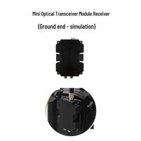 Dingpei FPV Drone Fiber Optic Analog Ground Receiver Module