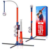 Baseball-Schlag-Tee fr Kinder  T-Ball-Set fr Kleinkinder von 35, 46 Jahren  T-Ball-Spielzeug fr 34 Jahre  Geburtstagsgeschenk fr 3-, 4-