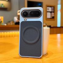 Kona Grain Leather Case for Honor Magic 8 Pro Air, Ultra-Thin Hard Shell Heat Dissipation Premium Anti-Fingerprint Cover Honor Magic8 Pro Air juoda