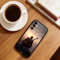Black Myth WuKong Phone Case For Samsung Galaxy A73,A72,A71,A70,A53,A52,A51,Soft Silicone Black Cover Samsung a40