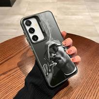 S-Snoop D-Dogg Rapper Phone Case For Samsung Galaxy S26 S25 S24 S23 S22 S21 S20 Ultra Plus Fe colored silver Cover Galaxy S23 FE