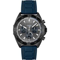 Hugo Boss 1513972 Energy Blue Silicone Chrono Men's Watch 44mm mėlyna
