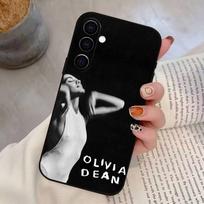 O-Olivia D-Dean Phone Case For Samsung Galaxy A73,A72,A71,A70,A53,A52,A51,Others Soft Black Cover Samsung a32 5g
