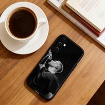 Rapper E-Egor Kreed EK Phone Case Black Silicone Soft For Samsung Galaxy A73,A72,A71,A70,A53,A52,A51 Samsung a30 a20