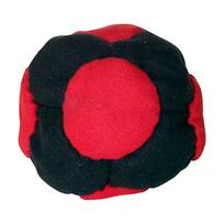 Tradicinis Footbag Hacky Sack Minkštas Audinys Retro Stilius 5cm Skersmens Foot Sandbag Lauko Patalpų Naudojimui One Size