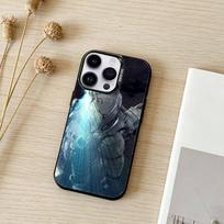 P-PRAGMATA Phone Case Color Silver Shell For IPhone 17 16 15 14 13 12 11 Pro Max Plus iPhone17air
