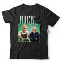 Rick Stein Tshirt Appreciation Unisex Homage Throwback Stag Do Hen Cook Chef 2XL