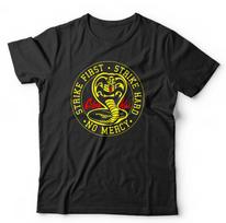 Karate Kid Tshirt Cobra Kai Strike First Unisex and Miyagi Do 80's Movie 3XL