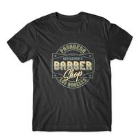 Gentlemen's Barber Shop T-Shirt Mens Womens Tees Top 100% Cotton Premium Tee New L