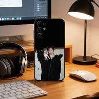 S-Sematary Grave Man Phone Case For Samsung S25,S24,S21,S22,S23,S30,Ultra,S20,Plus,Fe,Lite,Note,10,Black Cover Samsung S30Ultra5G