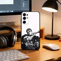 Anime B-Berserk Phone Case Black Silicone Soft For Samsung S25,S24,S21,S22,S23,S30,Ultra,S20,Plus,Fe,Lite Samsung S21 S305G