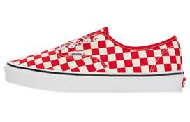 Vans Authentic Check Racing 'Red' VN0009PVIZQ 40.5