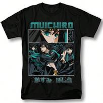 Muichiro Tokito Demon Slayer Shirt Anime Manga Tanjiro Kimetsu No Yaiba T Shirt Mens Womens Tees Top M