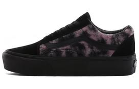 Vans Mix Leopard Old Skool Platform Black/Purple Pink Women's VN0A3B3UTRE 36