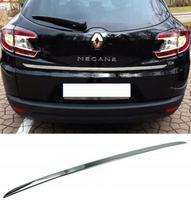 Renault Megane III Universalas - Chromuota Juosta Ant Bagažinės Dangčio