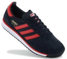 adidas SL 72 RS - Vyriški sportbačiai Batai Juodi JQ9792 ORIGINALŪS EU 43 1/3 UK 9 juoda