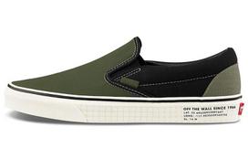 Slip-On Classic Vans '66 Supply - Vetiver Black' VN0A4U381FX 36.5