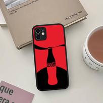 C-COCA Logo C-COLAS Phone Case For iPhone 11 12 13 14 15 16 Pro Plus X XS MAX Matte Bumper Shockproof Cover iphone 11pro max
