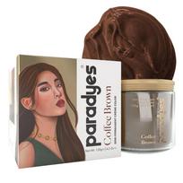 Paradyes Semi Permanent Creme Color, Coffee Brown Shade 120gm