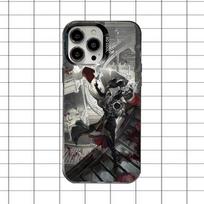B-BloodborneS COOL Game Phone Case For iPhone 16,15,14,13,12,11,8,7,Pro,Max,Plus,Mini,XS,SE Anti Fall Black Matte Hard iPhone15