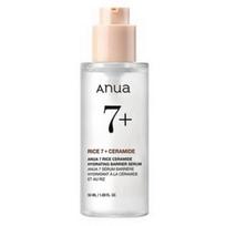 Anua 7 Rice Ceramide Hydrating Barrier Serum 50ml Korean Moisturizing Glow Serum for Skin Barrier Care