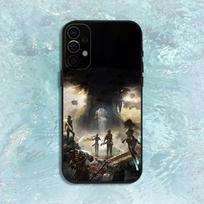 Game C-Clair Obscur Expedition 33 Phone Case For Samsung S25,S24,S21,S22,S23,S30,Ultra,S20,Plus,Fe,Lite,Note,10,9,5G Black Cover Samsung S21 s305G